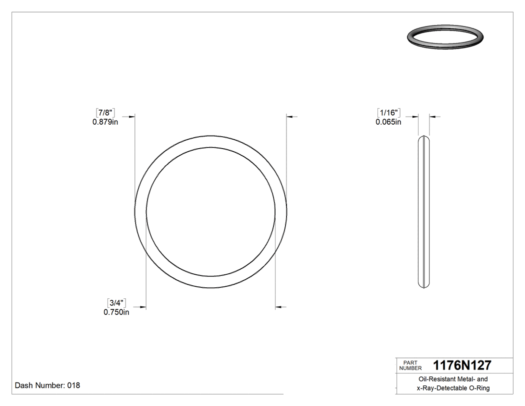 Technical drawing - 1176N127